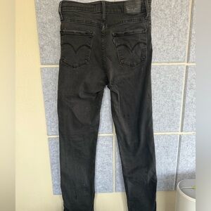 Levi's Charcoal Denim Jeans